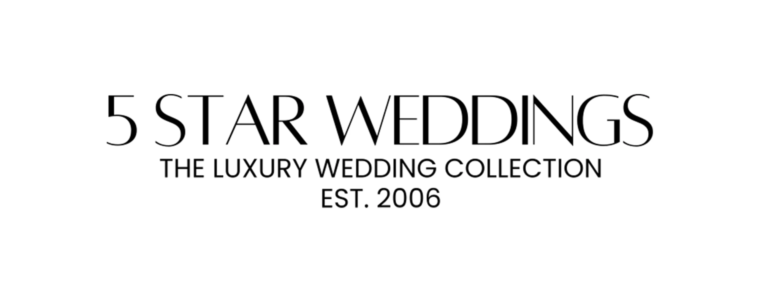 5 Star Weddings — The Luxury Wedding Collection