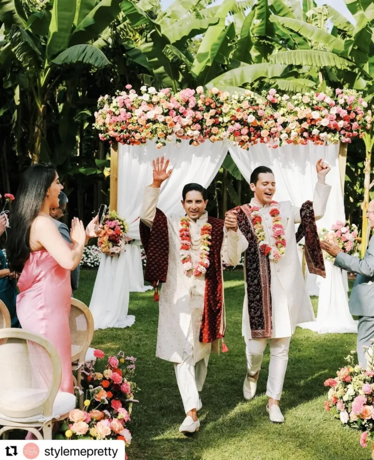 Ameya and Ryan Indian wedding Lake Como Grand Hotel Tremezzo by ELLEFFEVENTS