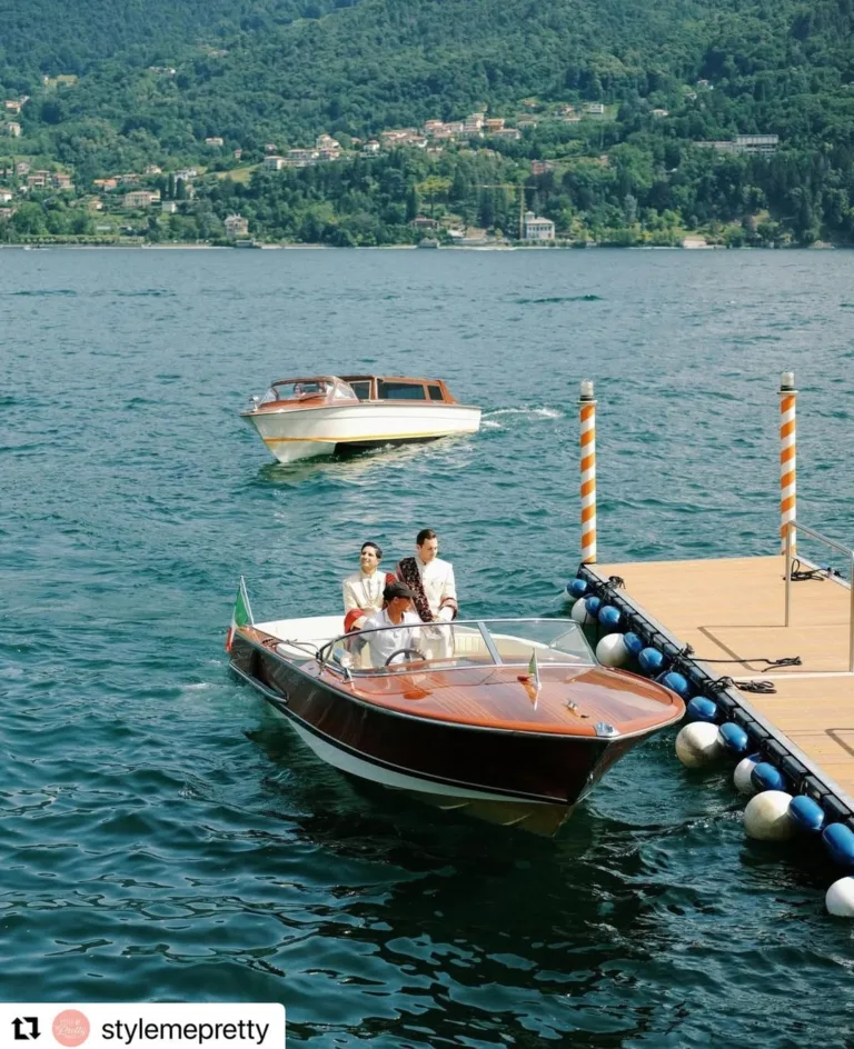 Ameya and Ryan Indian wedding Lake Como Grand Hotel Tremezzo by ELLEFFEVENTS