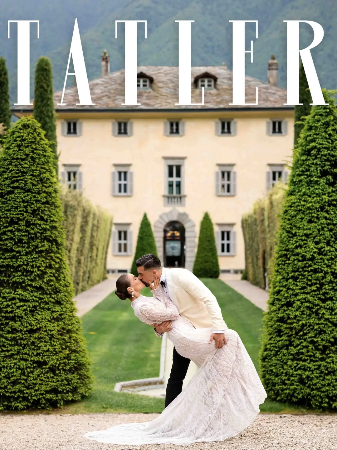 Wedding featured in British Vogue, November 2024