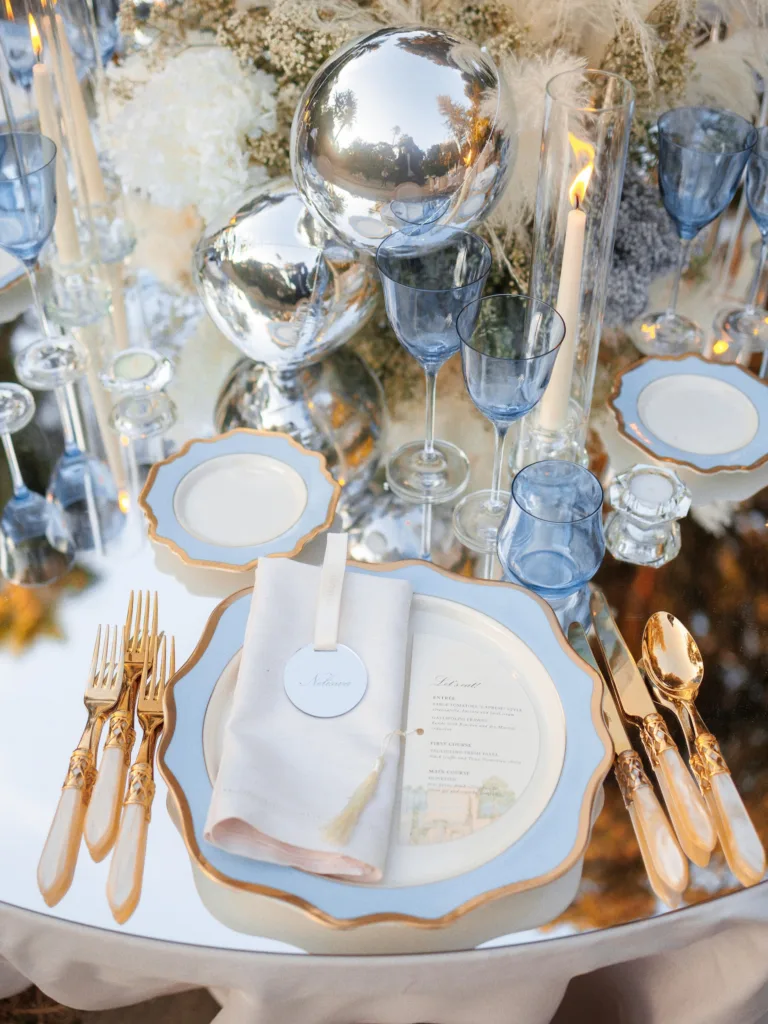 Still Sparkling Sorrento wedding at Villa Astor by ELLEFFEVENTS