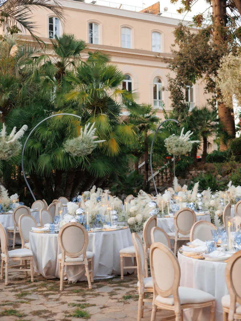 Still Sparkling Sorrento wedding at Villa Astor by ELLEFFEVENTS