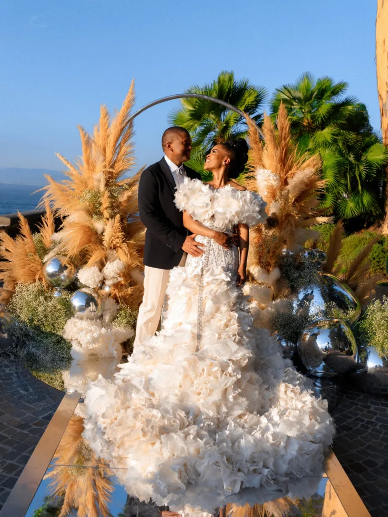 Still Sparkling Sorrento wedding at Villa Astor by ELLEFFEVENTS