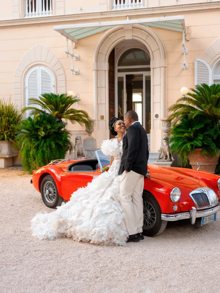 Still Sparkling Sorrento wedding at Villa Astor by ELLEFFEVENTS
