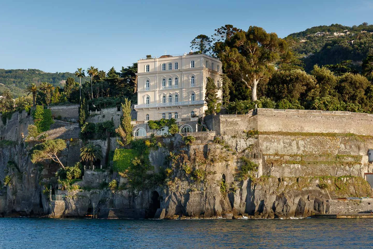 Two-day wedding at Villa Astor Sorrento with Capri crossing