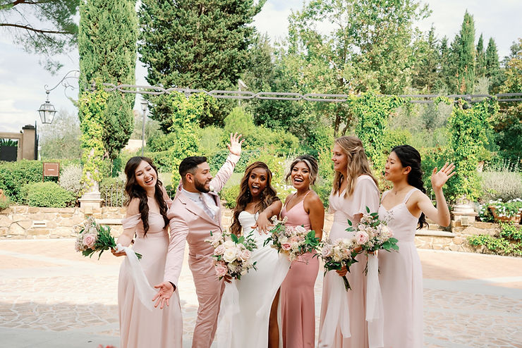 The Enchanting September Wedding of Rahel & Zach at Tenuta Corbinaia