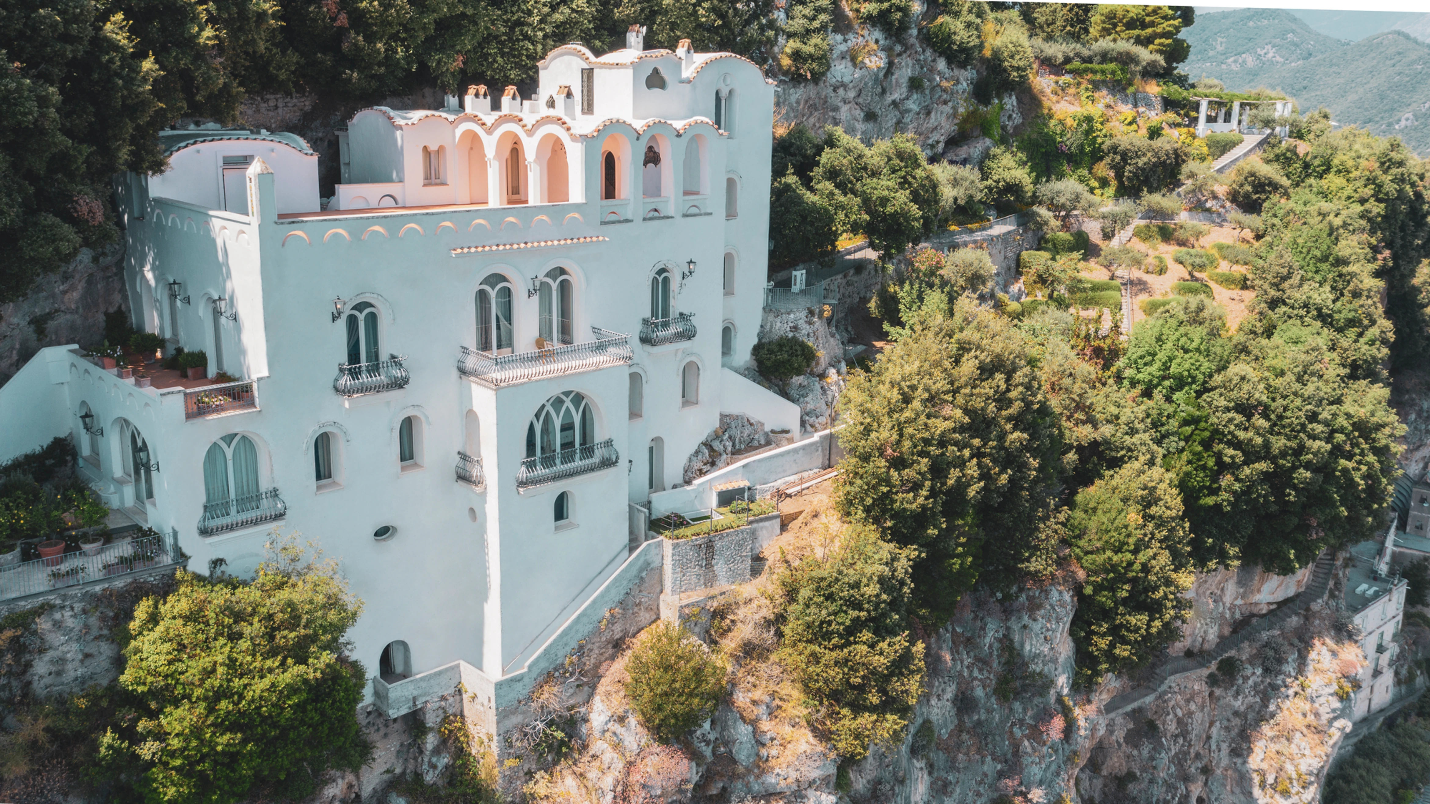 The 5 most luxurious venues on Amalfi Coast