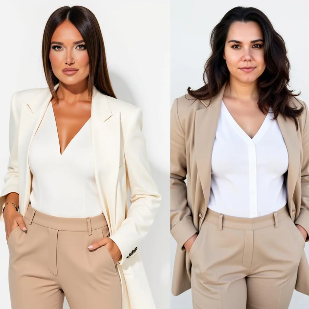 Irena Lushkaj and Natalie Damaschin — ELLEFFEVENTS wedding planners team