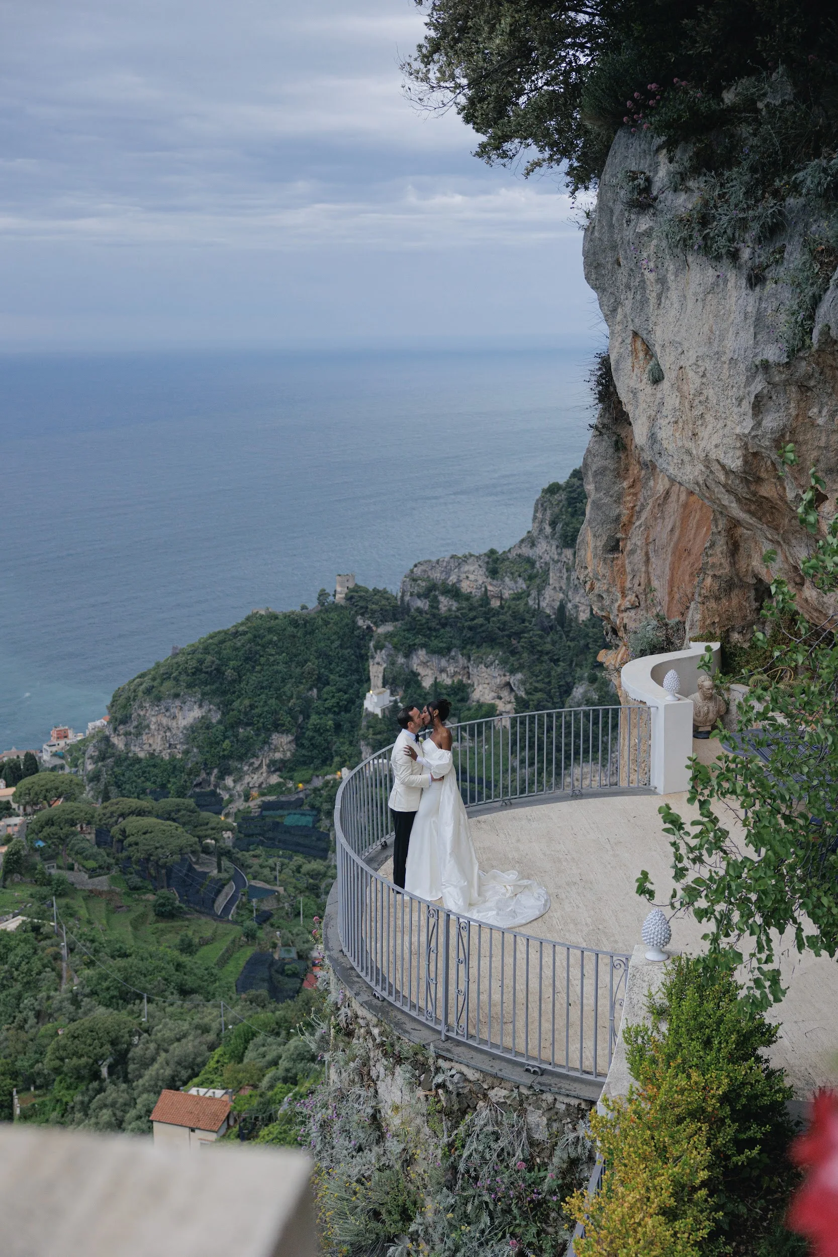 Luxury micro wedding in Italy by ELLEFFEVENTS