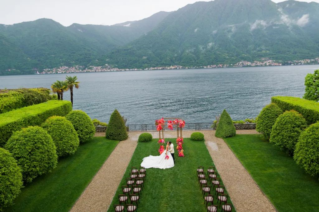 Como Lake Wedding Planner