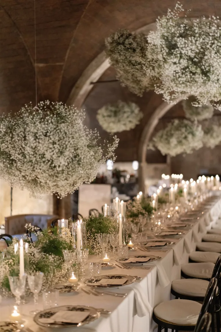Paige and Austin Tuscany wedding at Villa Catignano by ELLEFFEVENTS