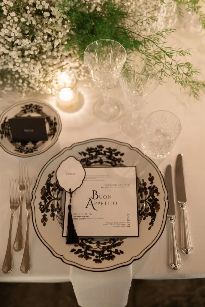 Three-day destination wedding at Villa Catignano in Tuscany