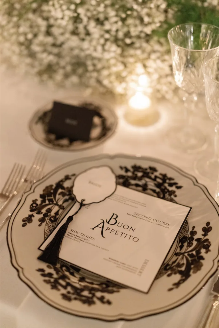 Paige and Austin Tuscany wedding at Villa Catignano by ELLEFFEVENTS