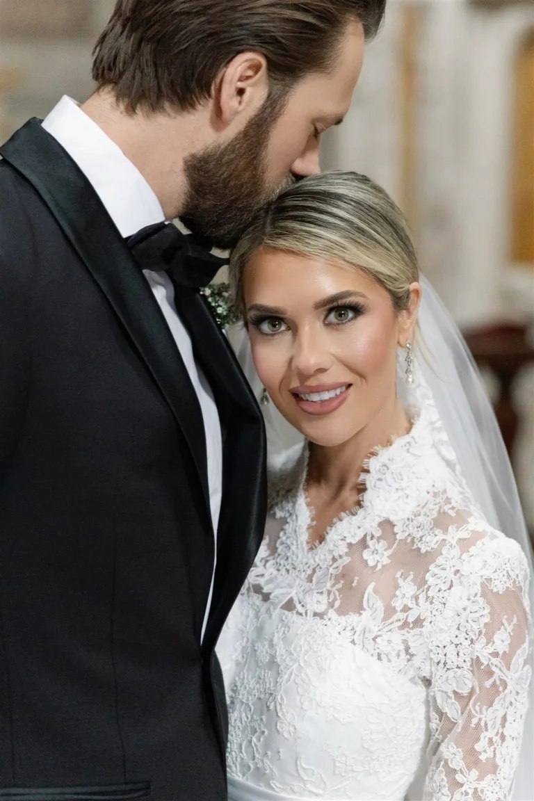 Paige and Austin Tuscany wedding at Villa Catignano by ELLEFFEVENTS