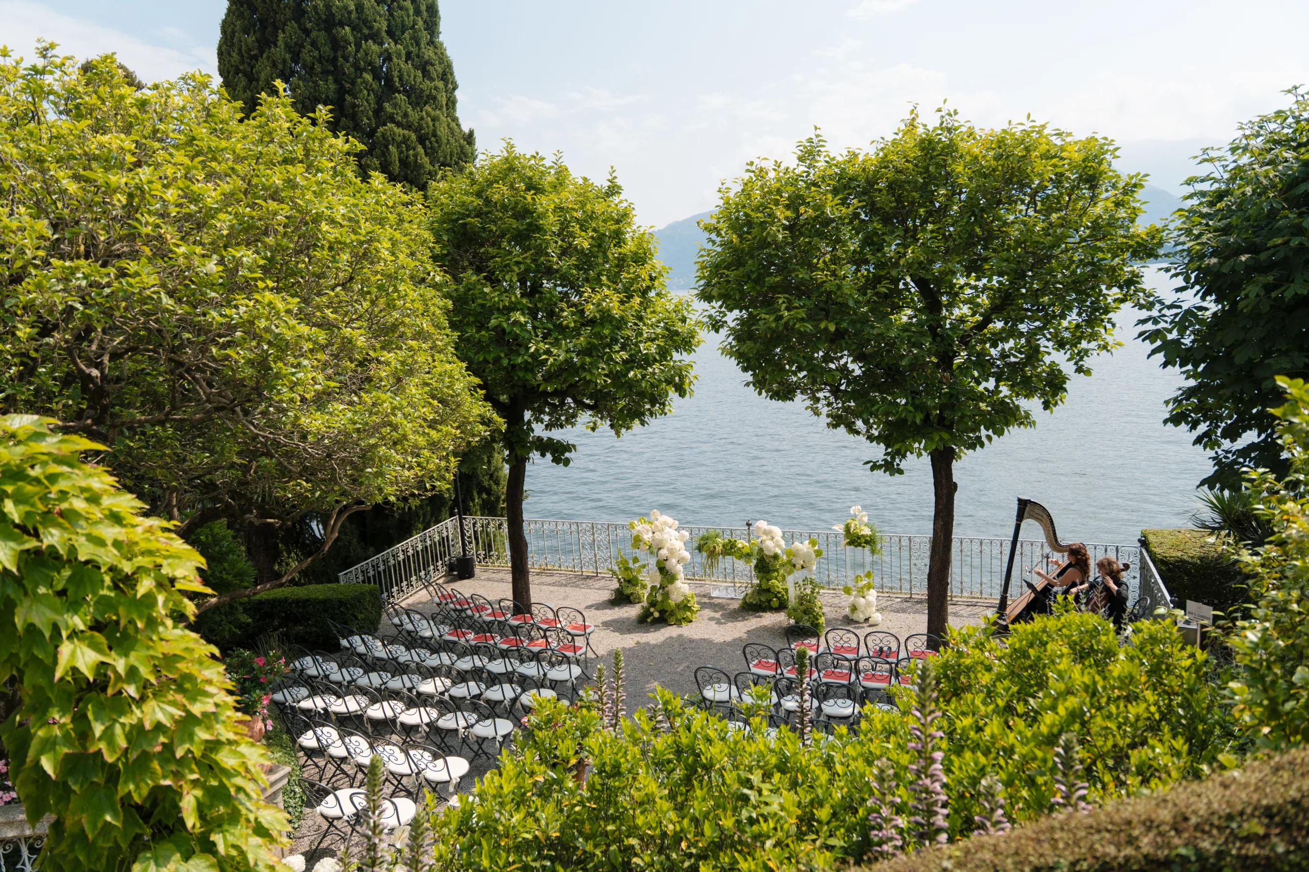 Indian-American wedding at Grand Hotel Tremezzo, Lake Como