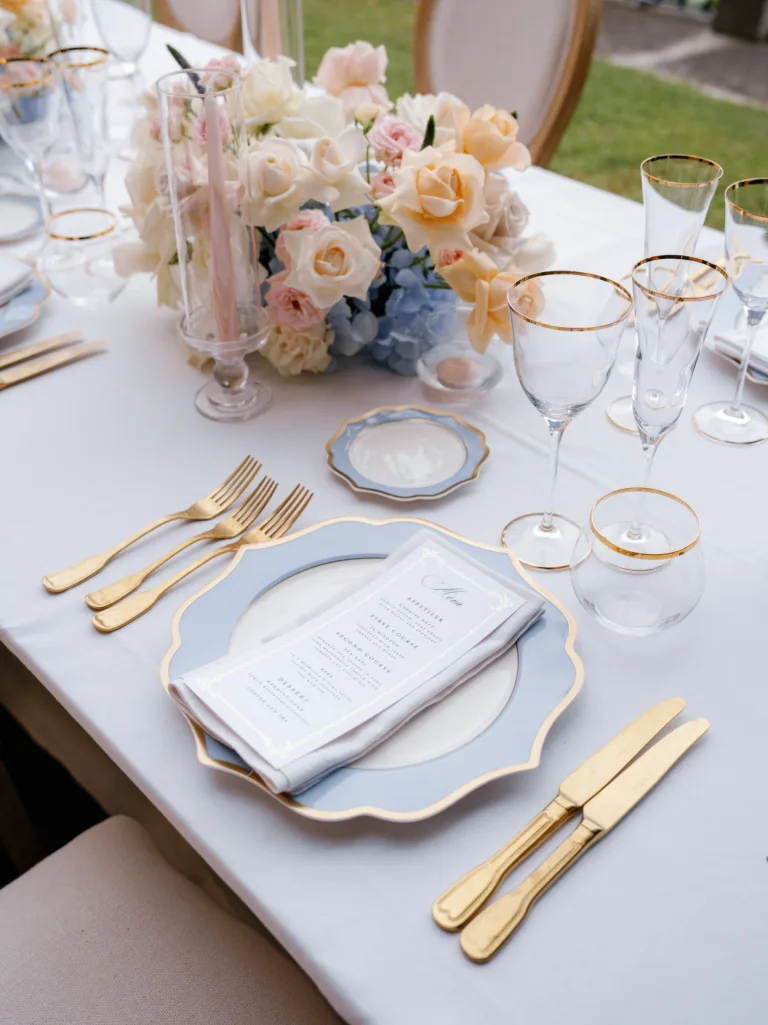 NDN Lake Como wedding by ELLEFFEVENTS