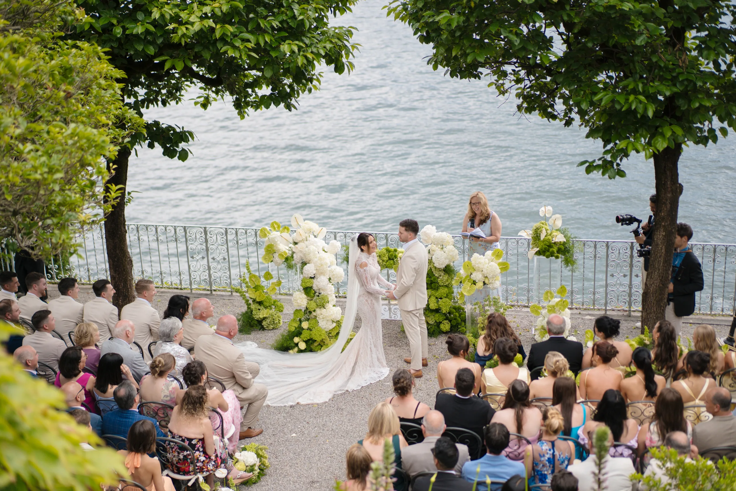 Luxury wedding in Italy by ELLEFFEVENTS — Natalie Damaschin