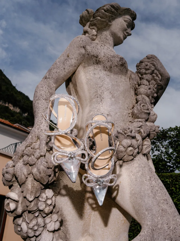NDN Lake Como wedding by ELLEFFEVENTS