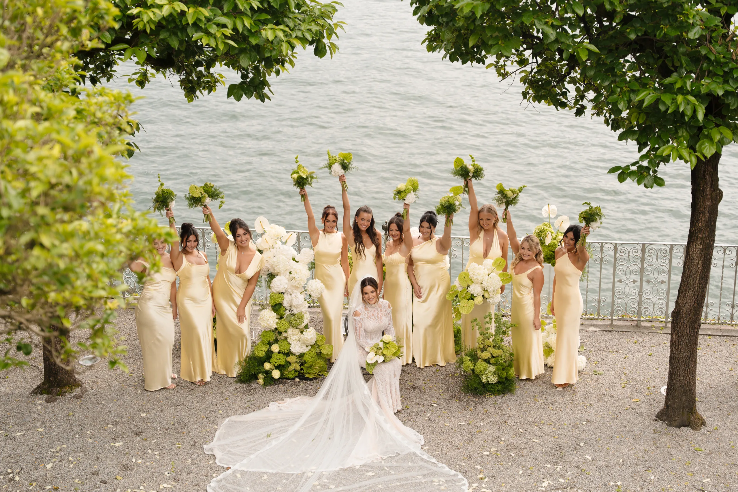 Luxury wedding venues in Italy — curated by ELLEFFEVENTS