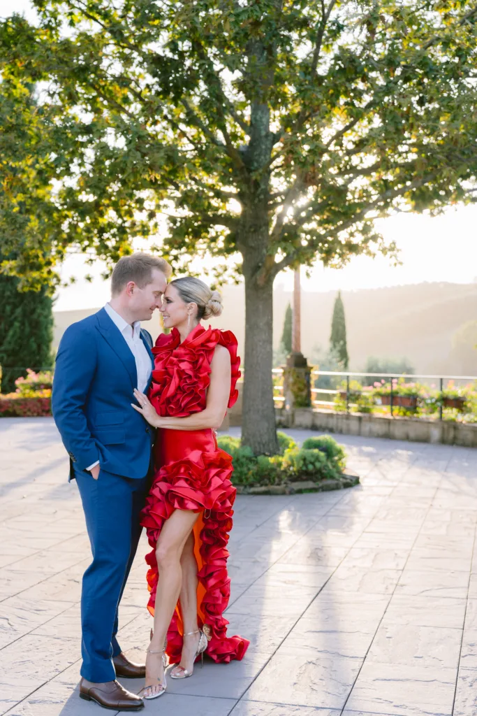 Newport Beach Mayor wedding in Tuscany