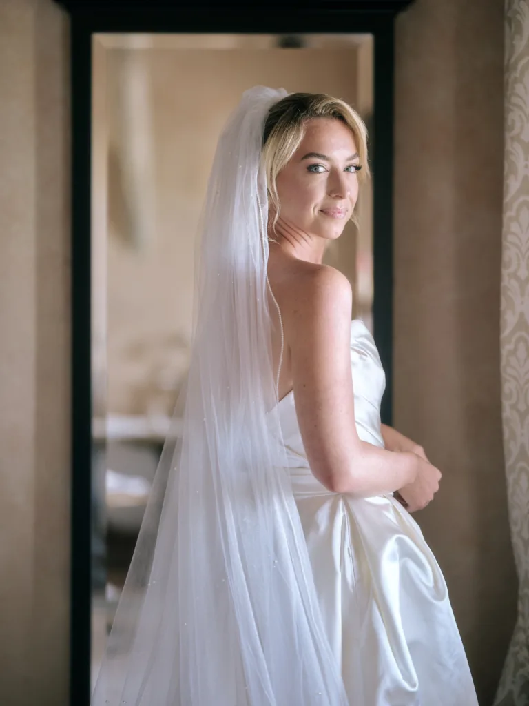 Tuscany destination wedding details