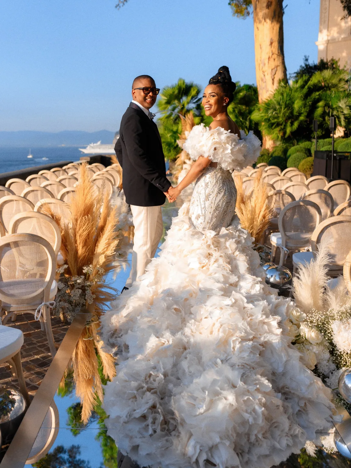 €650,000 anniversary celebration at Villa Astor in Sorrento — ELLEFFEVENTS