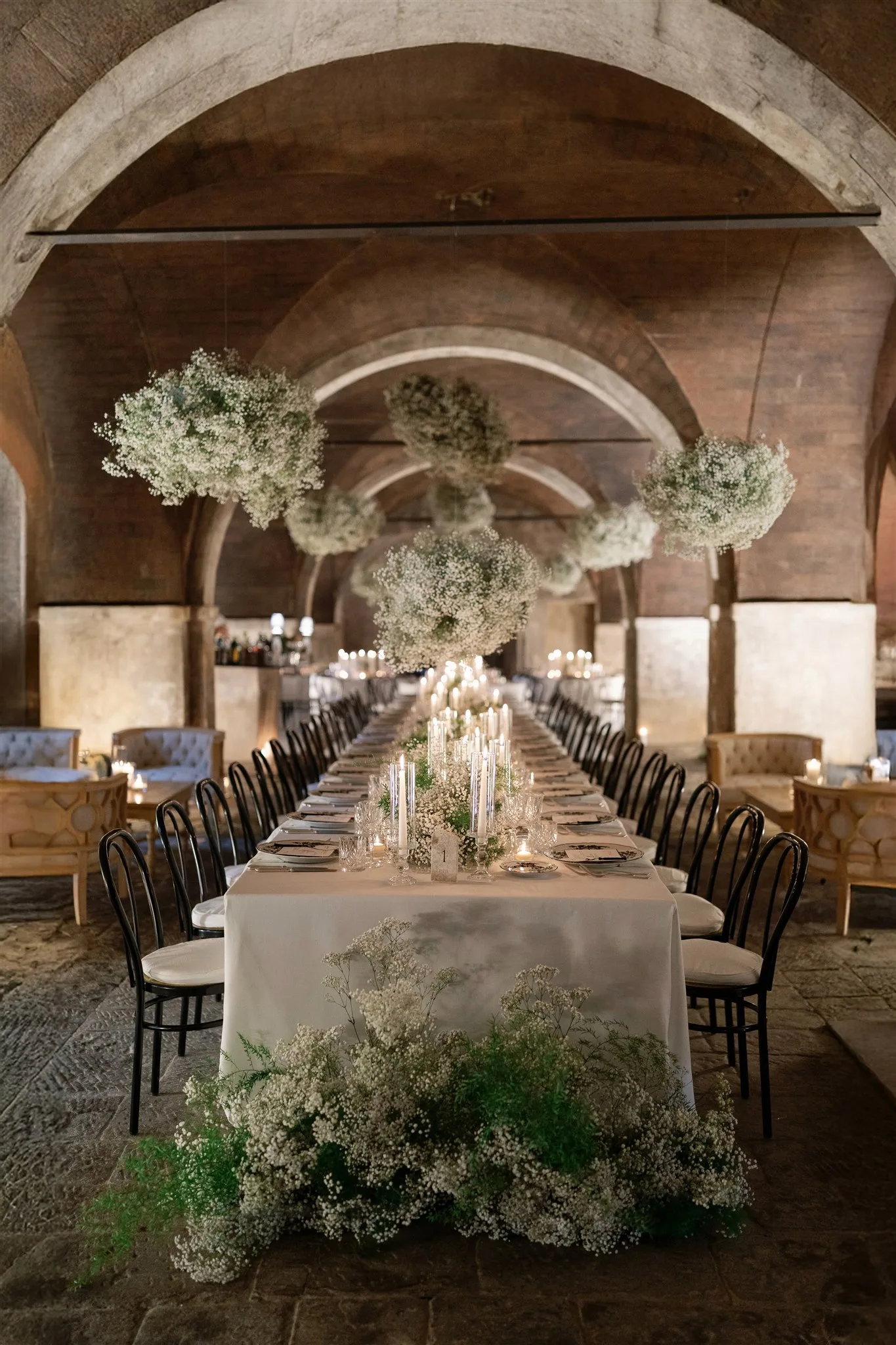 Wedding ceremony in the Florence countryside by ELLEFFEVENTS