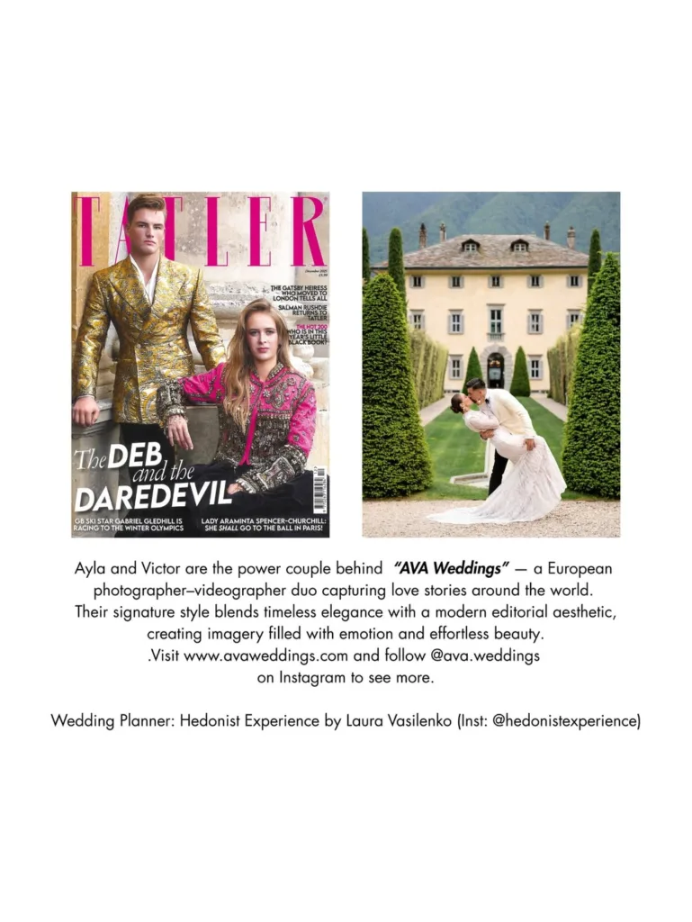 Villa Balbiano wedding